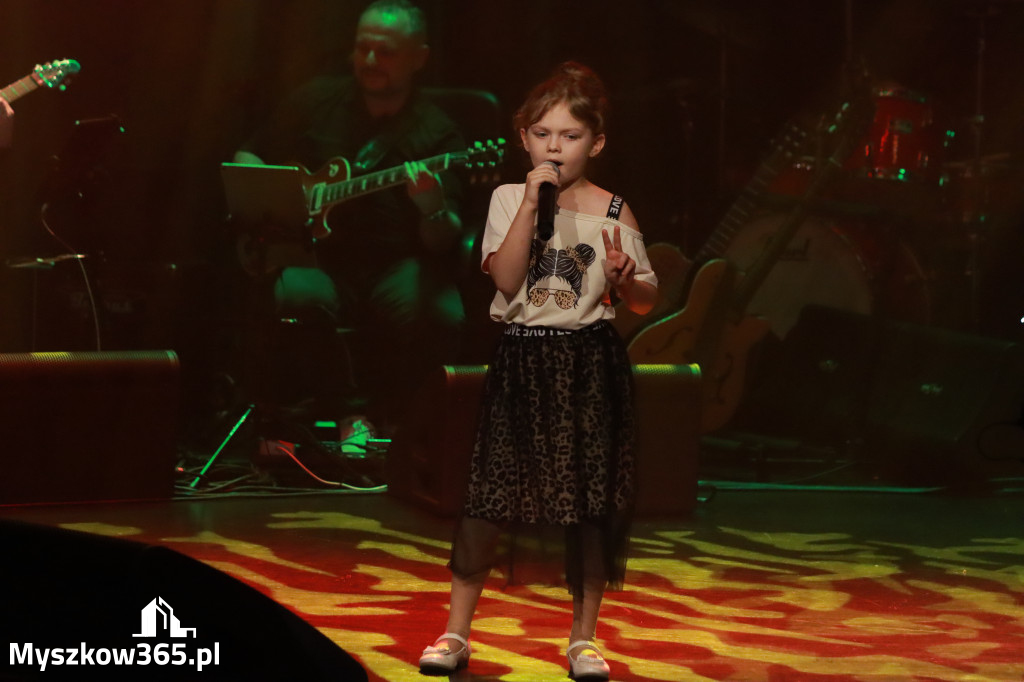 Fotorelacja: Finał NASZ TALENT w Myszkowie - Kategoria Szkoły Podstawowe I - III