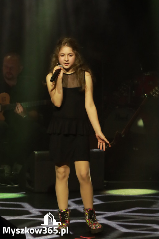 Fotorelacja: Finał NASZ TALENT w Myszkowie - Kategoria Szkoły Podstawowe I - III