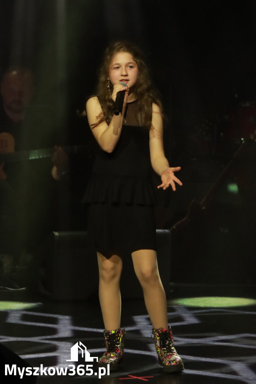 Fotorelacja: Finał NASZ TALENT w Myszkowie - Kategoria Szkoły Podstawowe I - III