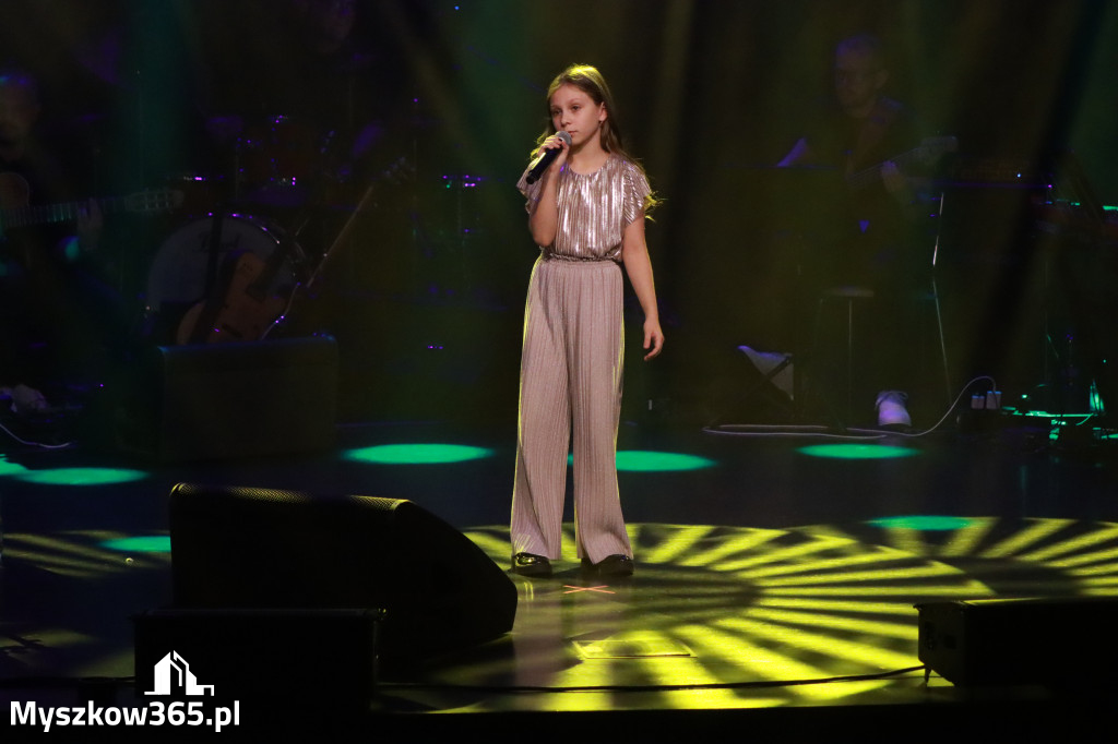 Fotorelacja: Finał NASZ TALENT w Myszkowie - Kategoria Szkoły Podstawowe I - III