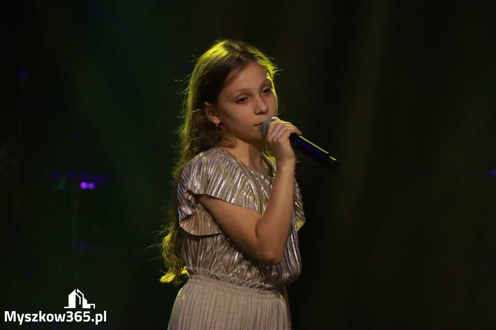 Fotorelacja: Finał NASZ TALENT w Myszkowie - Kategoria Szkoły Podstawowe I - III