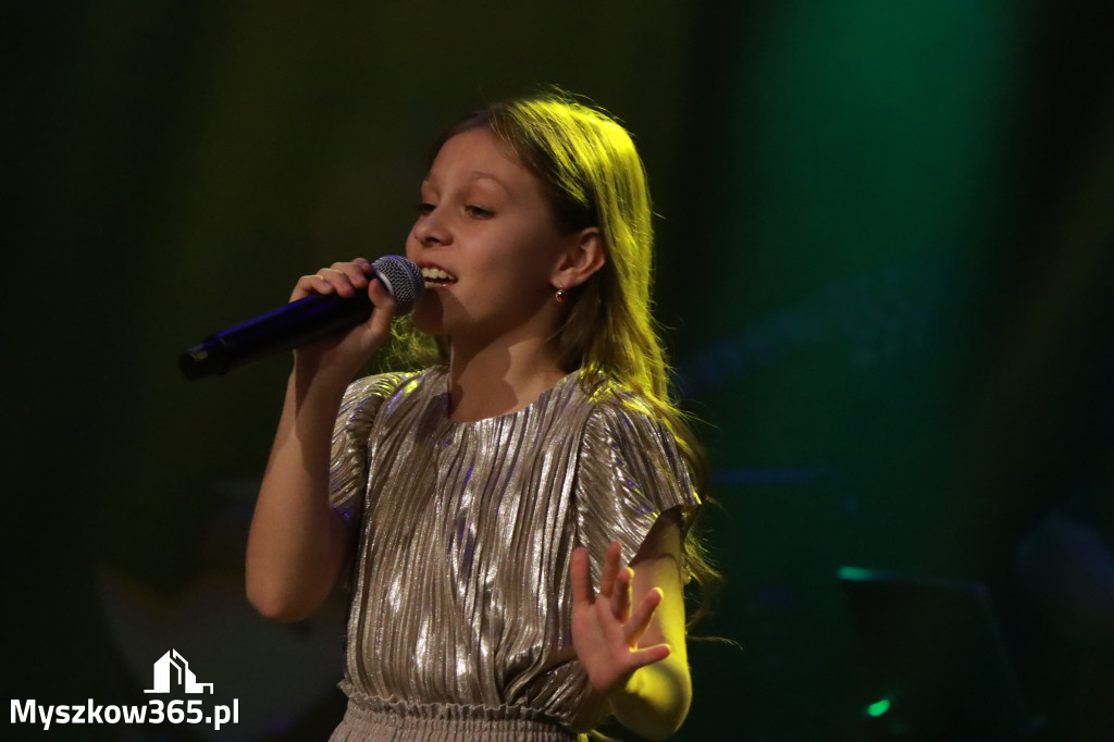 Fotorelacja: Finał NASZ TALENT w Myszkowie - Kategoria Szkoły Podstawowe I - III