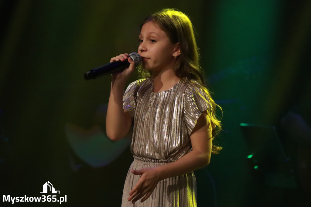 Fotorelacja: Finał NASZ TALENT w Myszkowie - Kategoria Szkoły Podstawowe I - III