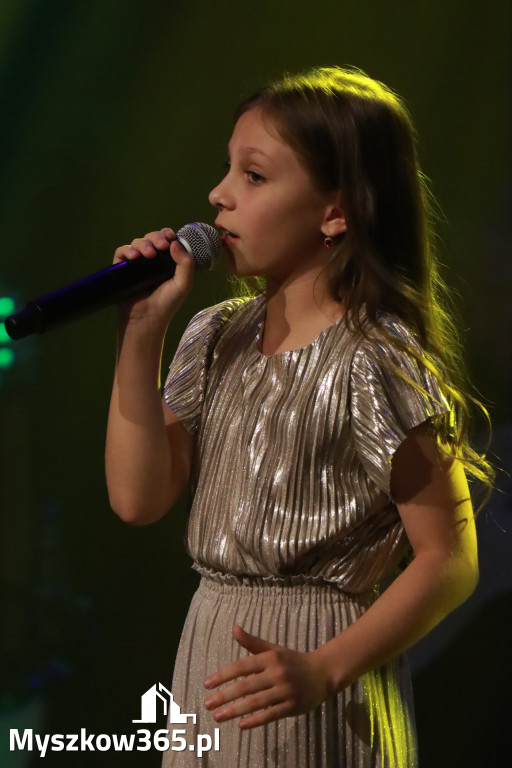 Fotorelacja: Finał NASZ TALENT w Myszkowie - Kategoria Szkoły Podstawowe I - III