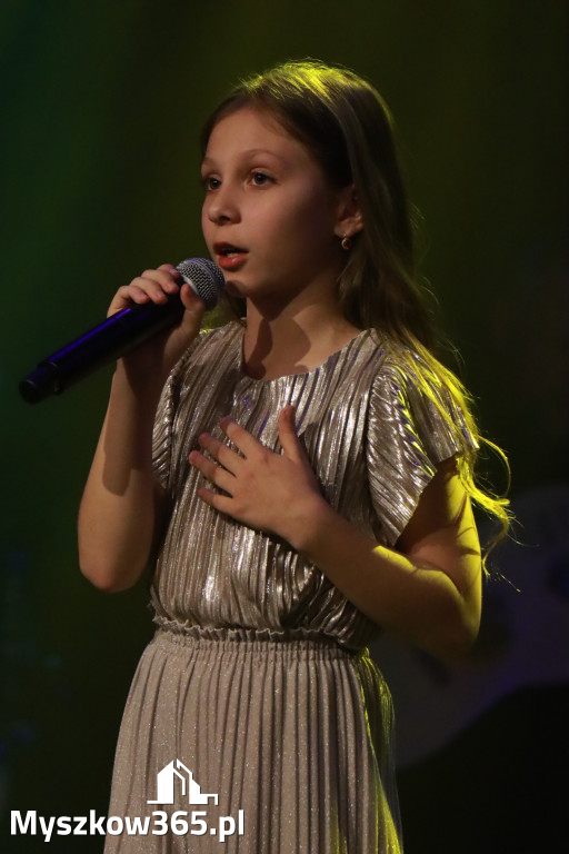 Fotorelacja: Finał NASZ TALENT w Myszkowie - Kategoria Szkoły Podstawowe I - III