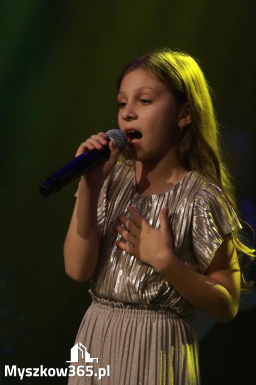Fotorelacja: Finał NASZ TALENT w Myszkowie - Kategoria Szkoły Podstawowe I - III