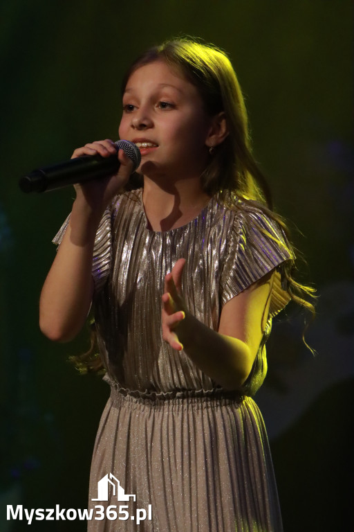 Fotorelacja: Finał NASZ TALENT w Myszkowie - Kategoria Szkoły Podstawowe I - III