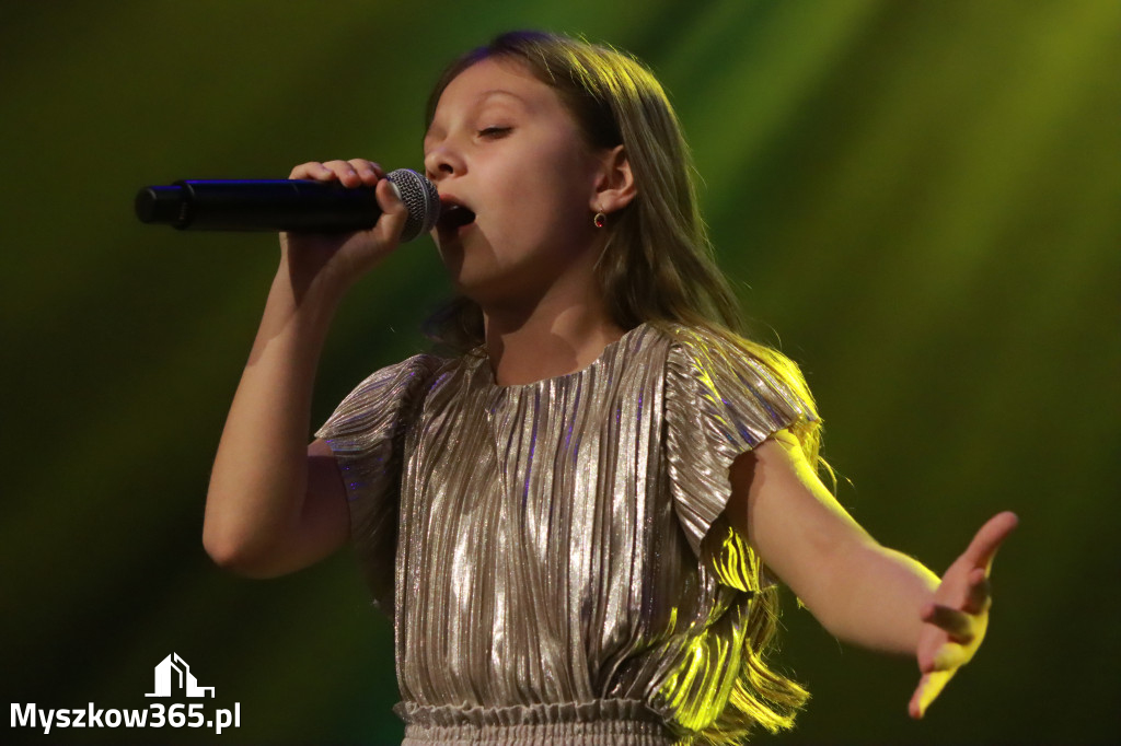 Fotorelacja: Finał NASZ TALENT w Myszkowie - Kategoria Szkoły Podstawowe I - III