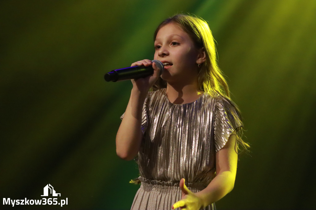 Fotorelacja: Finał NASZ TALENT w Myszkowie - Kategoria Szkoły Podstawowe I - III