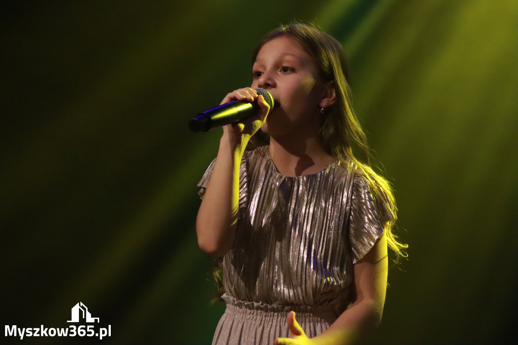 Fotorelacja: Finał NASZ TALENT w Myszkowie - Kategoria Szkoły Podstawowe I - III