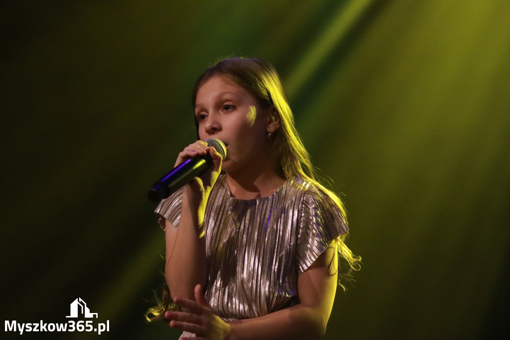 Fotorelacja: Finał NASZ TALENT w Myszkowie - Kategoria Szkoły Podstawowe I - III