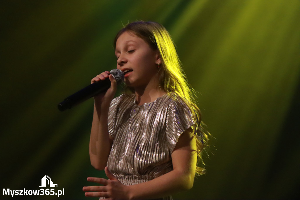 Fotorelacja: Finał NASZ TALENT w Myszkowie - Kategoria Szkoły Podstawowe I - III
