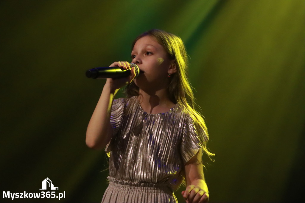 Fotorelacja: Finał NASZ TALENT w Myszkowie - Kategoria Szkoły Podstawowe I - III