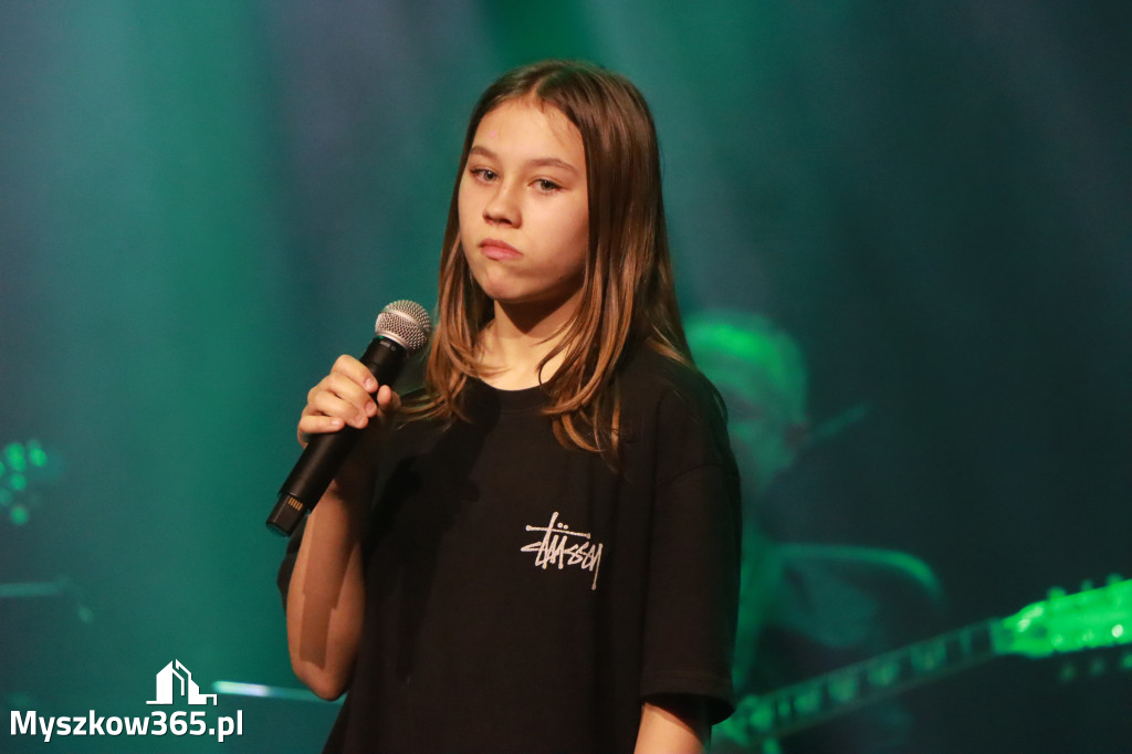 Fotorelacja: Finał NASZ TALENT w Myszkowie - Kategoria Szkoły Podstawowe IV - VI