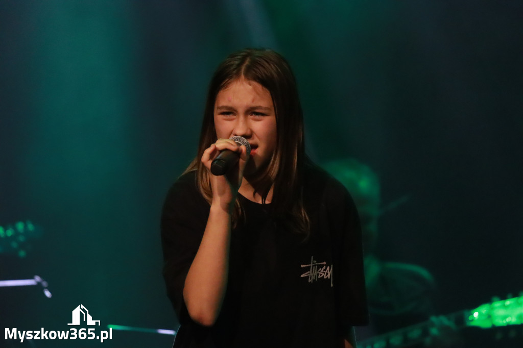 Fotorelacja: Finał NASZ TALENT w Myszkowie - Kategoria Szkoły Podstawowe IV - VI