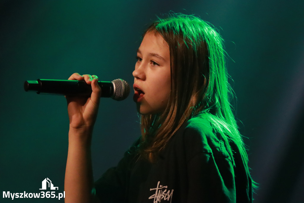 Fotorelacja: Finał NASZ TALENT w Myszkowie - Kategoria Szkoły Podstawowe IV - VI
