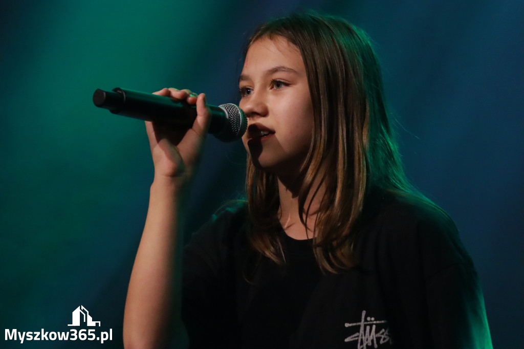 Fotorelacja: Finał NASZ TALENT w Myszkowie - Kategoria Szkoły Podstawowe IV - VI