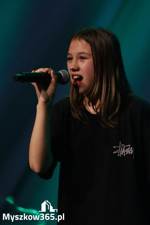 Fotorelacja: Finał NASZ TALENT w Myszkowie - Kategoria Szkoły Podstawowe IV - VI