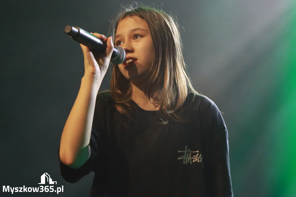 Fotorelacja: Finał NASZ TALENT w Myszkowie - Kategoria Szkoły Podstawowe IV - VI