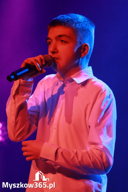 Fotorelacja: Finał NASZ TALENT w Myszkowie - Kategoria Szkoły Podstawowe VII - VIII