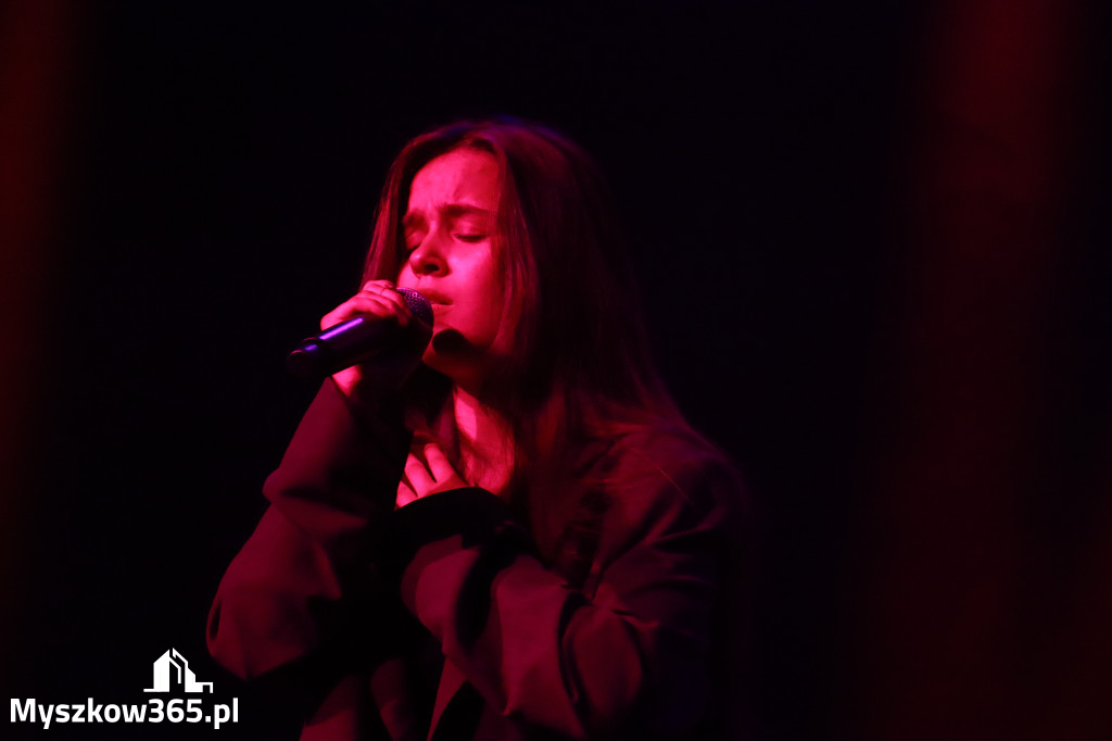 Fotorelacja: Finał NASZ TALENT w Myszkowie - Kategoria Szkoły Ponadpodstawowe