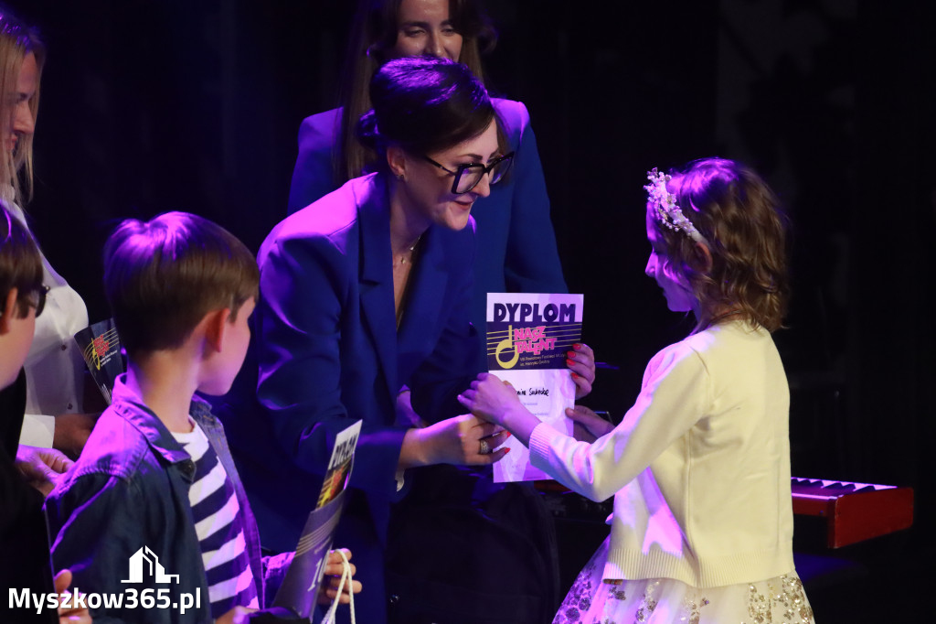 Fotorelacja: Finał NASZ TALENT w Myszkowie!