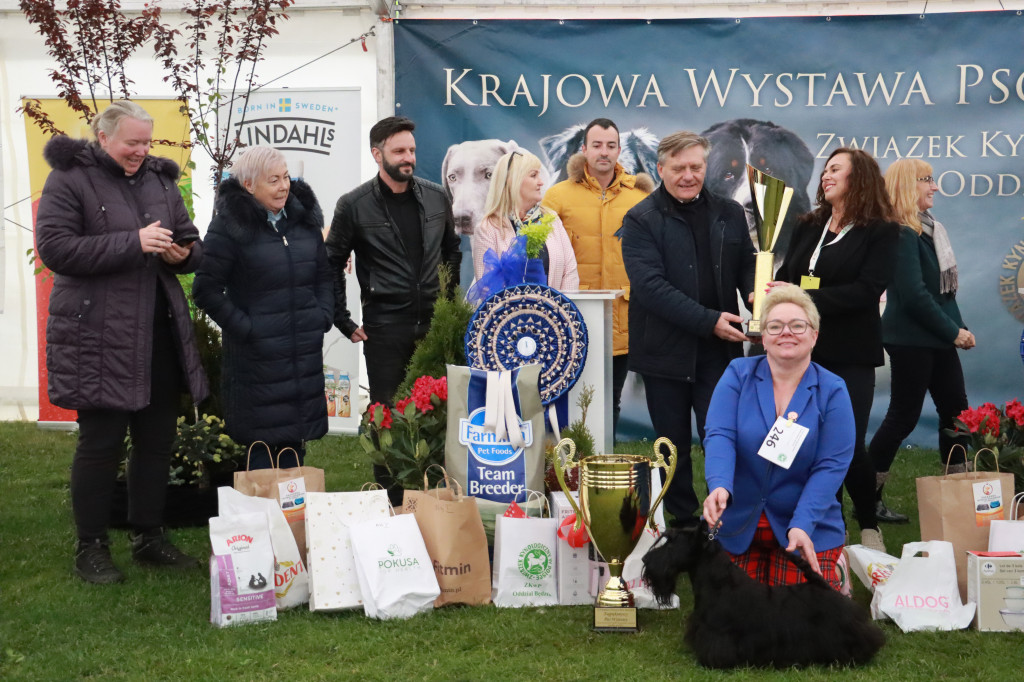 Fotorelacja II: Wystawa Psów Rasowych 2025 – Gniazdów Gmina Koziegłowy