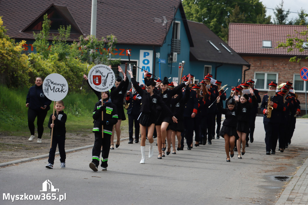 Fotorelacja I: 120-lecie OSP Żarki - przemarsz na plac targowy