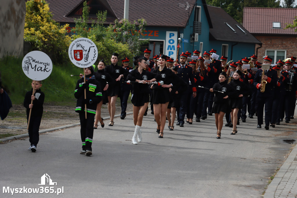 Fotorelacja I: 120-lecie OSP Żarki - przemarsz na plac targowy
