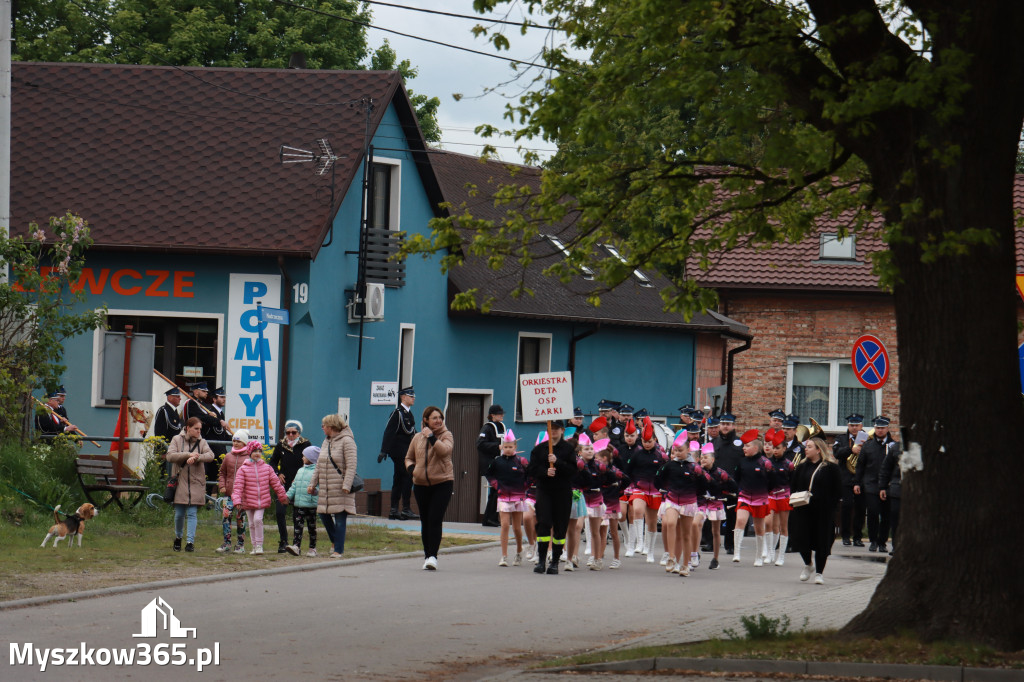 Fotorelacja I: 120-lecie OSP Żarki - przemarsz na plac targowy