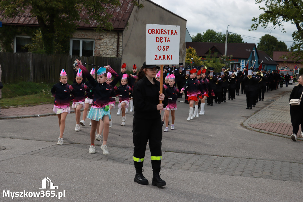 Fotorelacja I: 120-lecie OSP Żarki - przemarsz na plac targowy