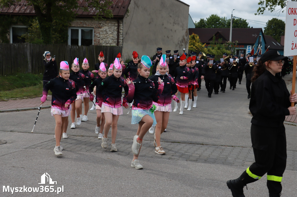 Fotorelacja I: 120-lecie OSP Żarki - przemarsz na plac targowy