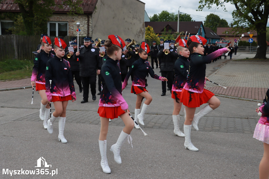 Fotorelacja I: 120-lecie OSP Żarki - przemarsz na plac targowy