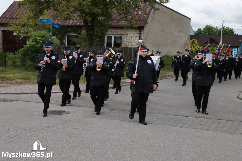 Fotorelacja I: 120-lecie OSP Żarki - przemarsz na plac targowy