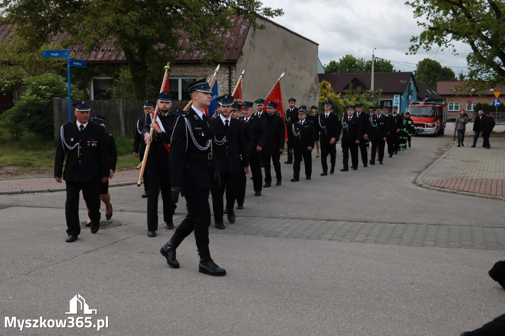 Fotorelacja I: 120-lecie OSP Żarki - przemarsz na plac targowy