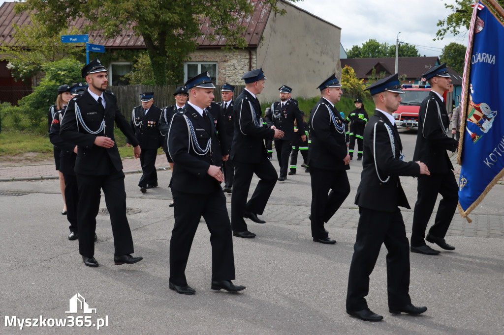 Fotorelacja I: 120-lecie OSP Żarki - przemarsz na plac targowy