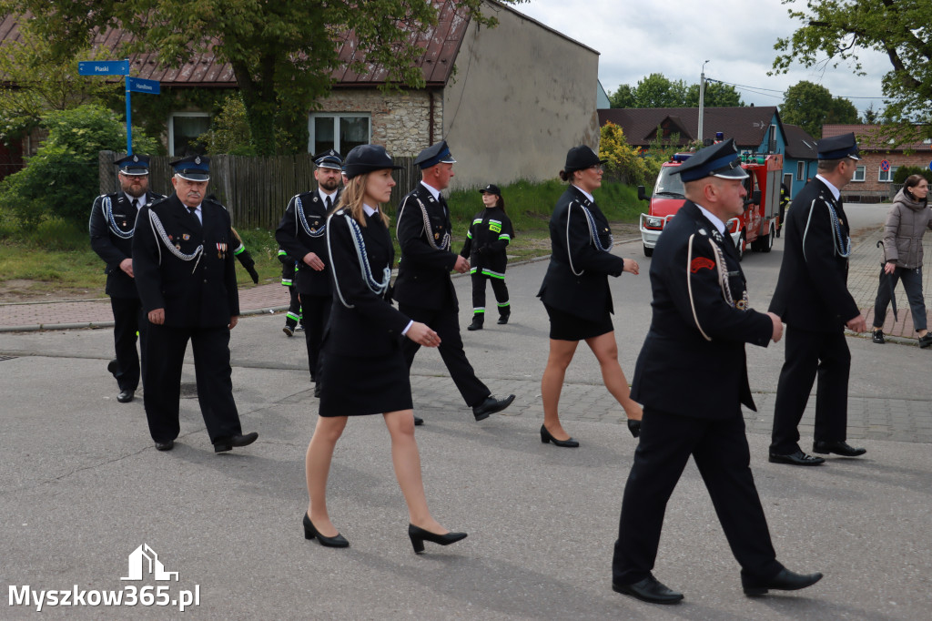 Fotorelacja I: 120-lecie OSP Żarki - przemarsz na plac targowy