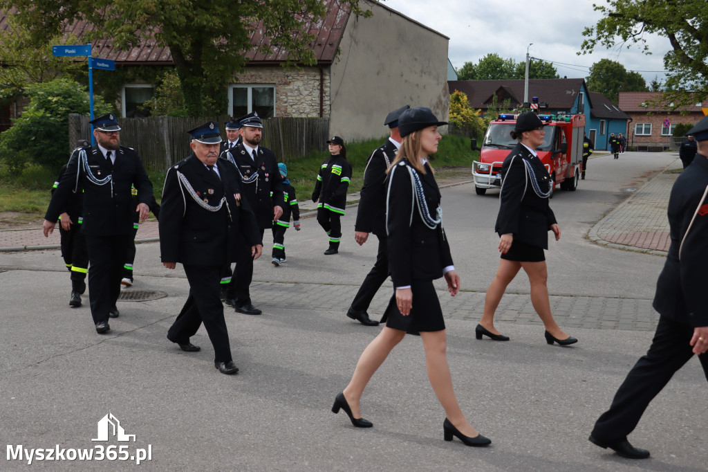 Fotorelacja I: 120-lecie OSP Żarki - przemarsz na plac targowy