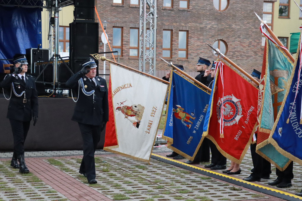 Fotorelacja II: 120-lecie OSP Żarki - część oficjalna