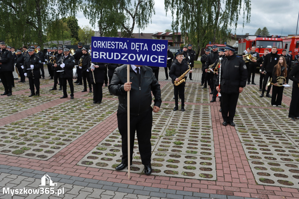 Fotorelacja II: 120-lecie OSP Żarki - część oficjalna
