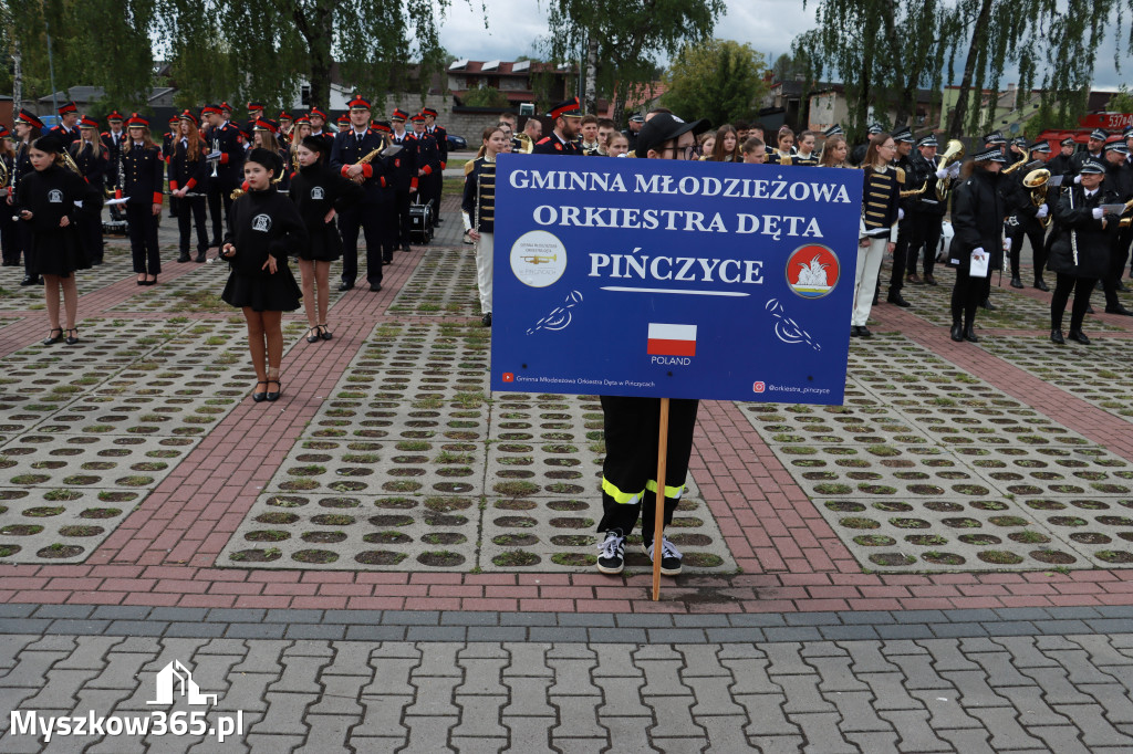 Fotorelacja II: 120-lecie OSP Żarki - część oficjalna