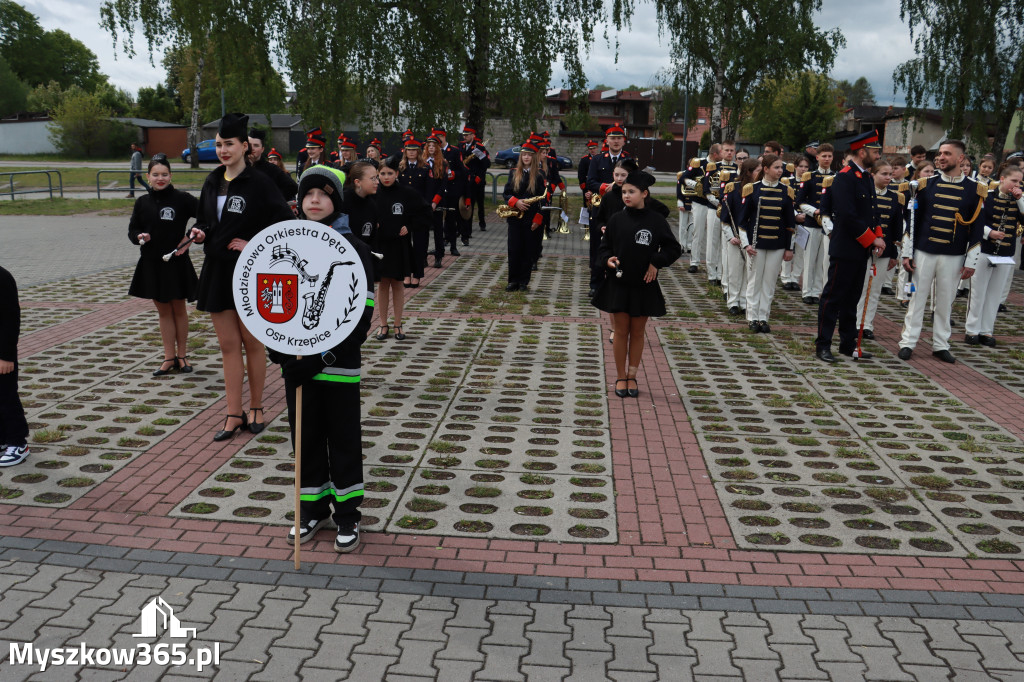 Fotorelacja II: 120-lecie OSP Żarki - część oficjalna