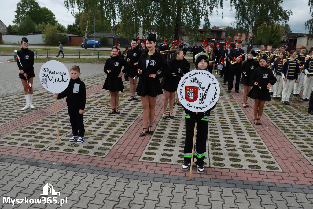 Fotorelacja II: 120-lecie OSP Żarki - część oficjalna