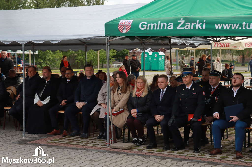 Fotorelacja II: 120-lecie OSP Żarki - część oficjalna