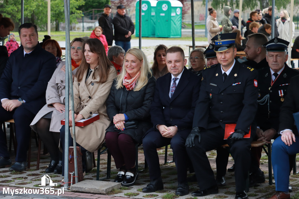 Fotorelacja II: 120-lecie OSP Żarki - część oficjalna