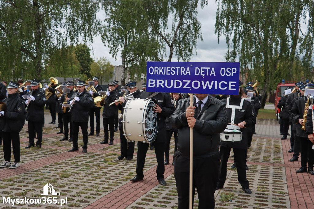 Fotorelacja II: 120-lecie OSP Żarki - część oficjalna