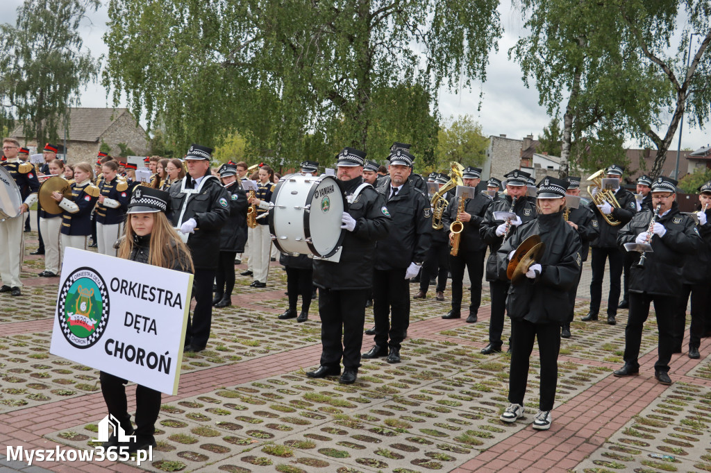 Fotorelacja II: 120-lecie OSP Żarki - część oficjalna