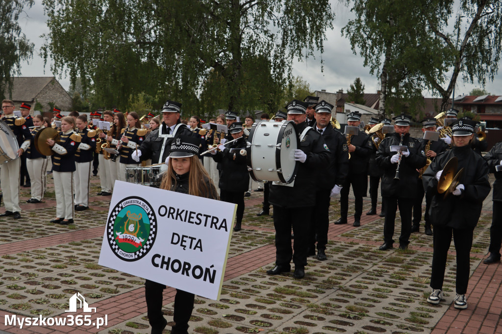 Fotorelacja II: 120-lecie OSP Żarki - część oficjalna