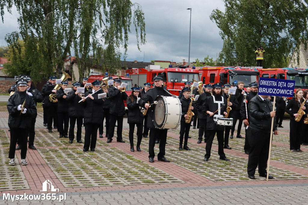 Fotorelacja II: 120-lecie OSP Żarki - część oficjalna