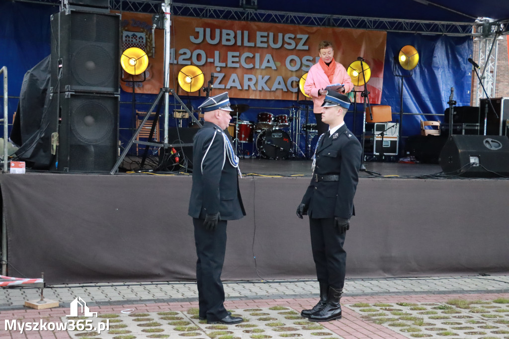 Fotorelacja II: 120-lecie OSP Żarki - część oficjalna